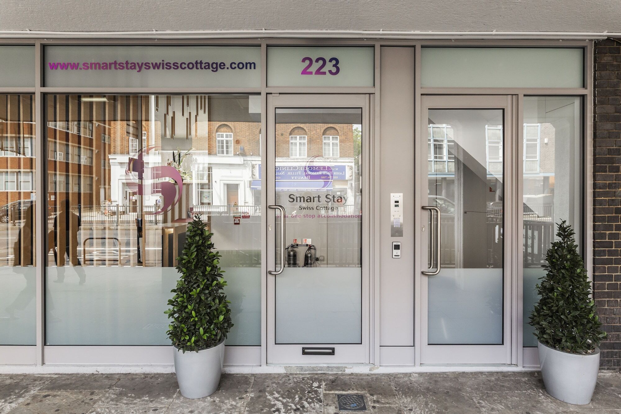 Smart Stay Swiss Cottage London Exterior photo